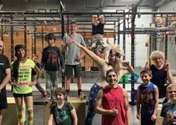 Backyard Warrior Builds Ninja Strength During COVID-19