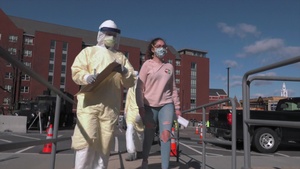 Vermont National Guard and Medical Center Mass Casualty Exercise