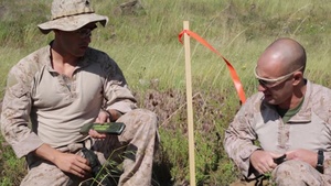 EOD Marines conduct an Operational Clearing Range on San Clemente Island