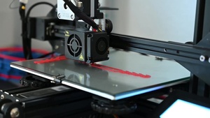 3-D Mask Extenders with 3-D Printing