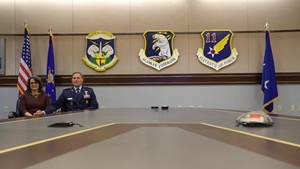 Promotion of Ceremony for Lt. General David Krumm