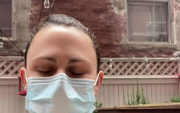 DOD COVID-19 response video diary from New York City with Lt. Sarah Dekay