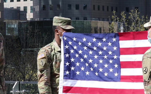 Reenlistment in Liberty Park