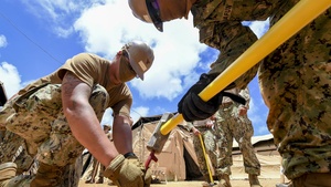 Construction Electrician Seaman Christopher Phillips proud Seabee