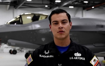 F-35 Demo Team Salutes America: Staff Sgt. Tejada-Najera [Spanish Version]