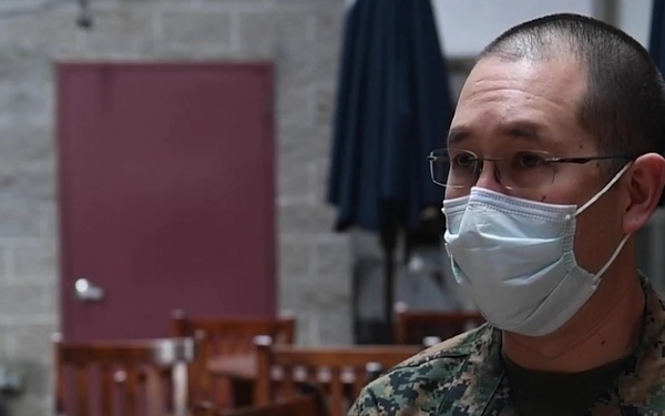 Cmdr. Thomas Shu discusses Department of Defense COVID-19 Response