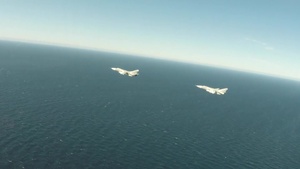 Baltic Air Policing jets intercept Russian fighters