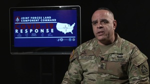 ARNORTH CSM addresses military COVID-19 response