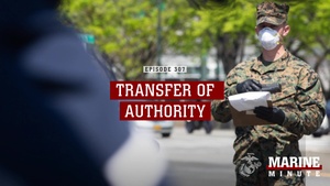 Marine Minute: Transfer of Authority