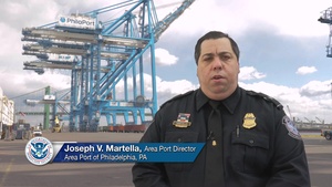 Joseph Martella, CBP Area Port Director for the Area Port of Philadelphia