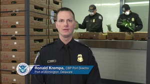Ronald Krempa CBP Port Director for the Port of Wilimington