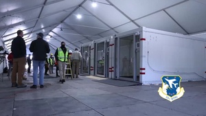 DC Guard creates PODS for standalone hospital rooms