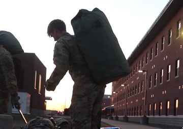 10th Combat Aviation Brigade Soldiers Released from Quarantine