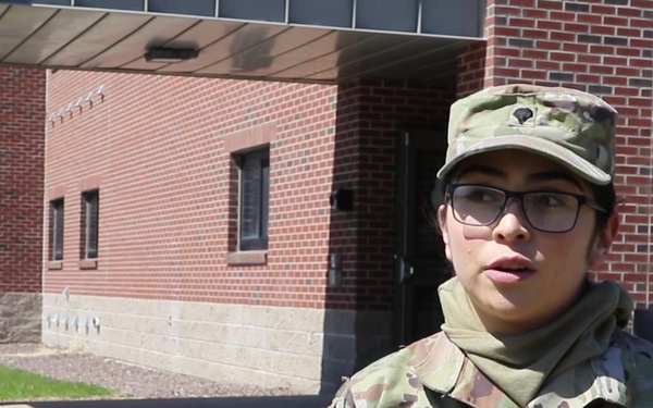 1bct Soldiers released from quarantine interview