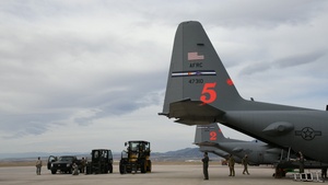 302nd AW reservists load MAFFS unit for annual certification training