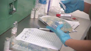 Soldier At JNYMS Gives Inside Look At Her Job As A Pharmacy Technician