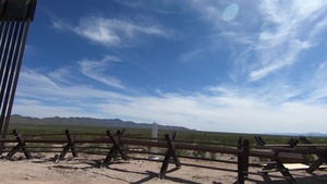 Border Barrier Construction: El Paso