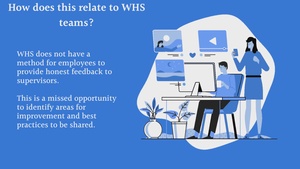 WHS Continuous Improvement