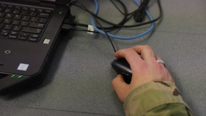 17th FA BDE produces masks and face shields to combat Covid-19