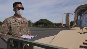 HMMWV JI for Covid-19 Response