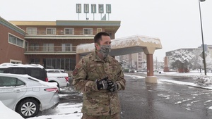 B-roll of Colorado National Guard response efforts in response to COVID-19 Pandemic