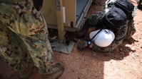Seabees Construct Expeditionary Medical Facility