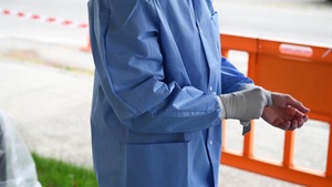 Roll Up Your Sleeves: 31st Medical Group Laboratory