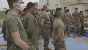 Okinawa officials thank and applaud MCIPAC Marines and sailors