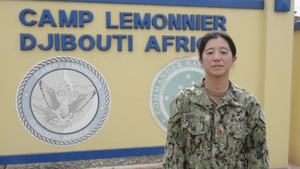 Military Spouse Appreciation Day Shout Out - Lt. Cmdr. Kageyama