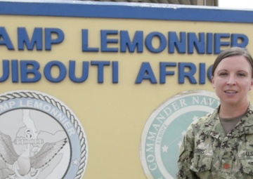 Military Spouse Appreciation Day Shout Out - Lt. Cmdr. Harris