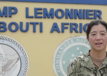 Happy Mother's Day - Lt. Cmdr. Kageyama