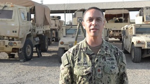 Happy Mother's Day - Lt. Cmdr. Houston