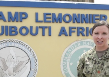 Happy Mother's Day - Lt. Cmdr. Harris