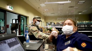 U.S. Army Garrison Italy Hidden Heroes: AAFES Express