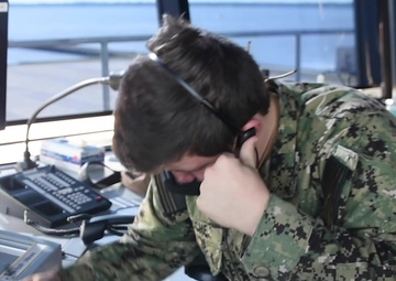 Naval Air Station Jacksonville Air Operations vs COVID-19