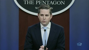 DOD Official Holds News Conference