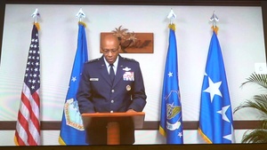 Lt. Gen. Krumm takes command of NORAD, ALCOM, and the 11th Air Force