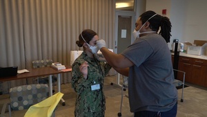Stamford Hospital PPE Fit Test