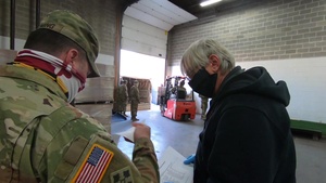 B-Roll: Maryland National Guard transports boxed meals to Baltimore City residents