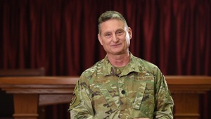 Chaplain Borger Message of Resiliency