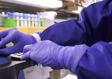 Battle Rhythm The Navy's Fight Against COVID-19