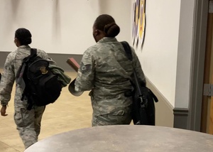 307th Medical Squadron Deploys to New York