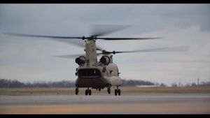 B Company, 6th Battalion, 101st Combat Aviation Brigade prepares for Afghanistan deployment