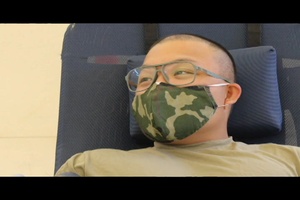 Blood Drive at the 29th Infantry Brigade Combat Team Readiness Center