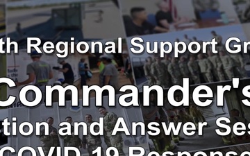 Commander's COVID-19 Question and Answer Session April 24, 2020