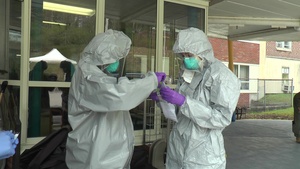 W.Va. Guard tests hospital staff