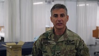 A Doctor Thanks Staff and Patients for support while fighting COVID-19
