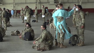 MEDCoE Basic Combat Training arrival 1 of 4