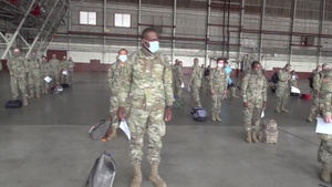 MEDCoE Basic Combat Training arrival 2 of 4