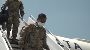 MEDCoE Basic Combat Training arrival 3 of 4